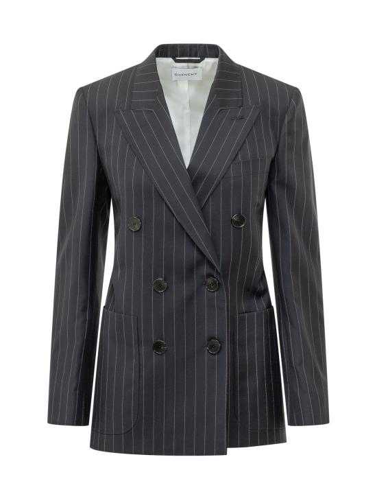 26FW 지방시 수트 자켓 BW30QW16UQ 499 DARK NAVY