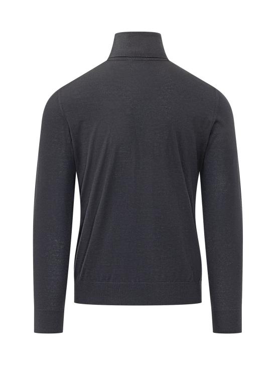 26FW 에르메네질도제냐 스웨터 E8J00120 B98 BLUE NAVY - ERMENEGILDO ZEGNA