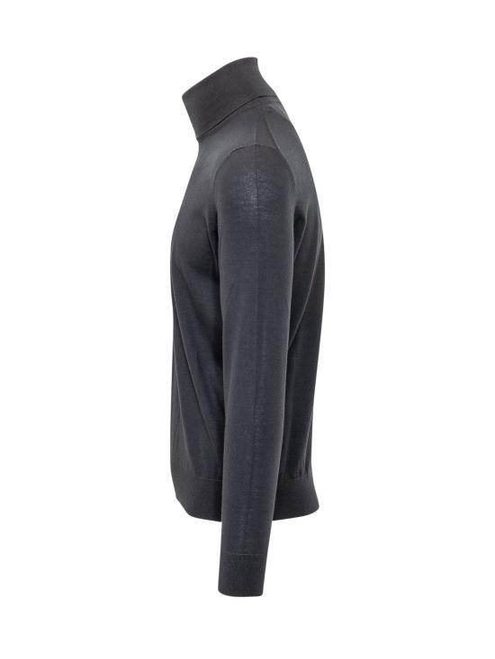 26FW 에르메네질도제냐 스웨터 E8J00120 B98 BLUE NAVY - ERMENEGILDO ZEGNA