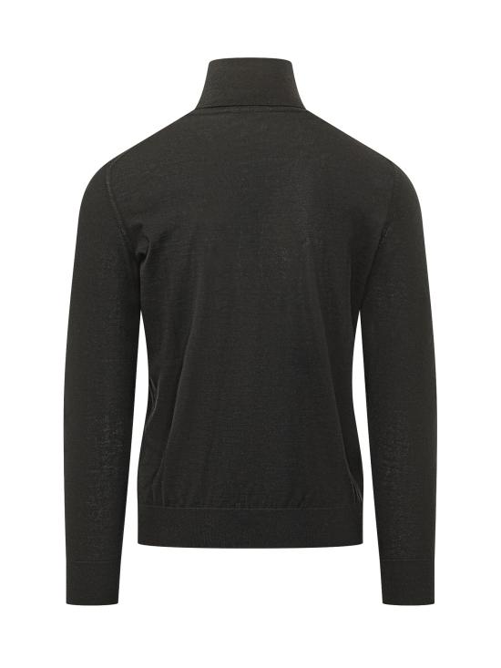 26FW 에르메네질도제냐 터틀넥 E8J00120 K09 001 NERO - ERMENEGILDO ZEGNA