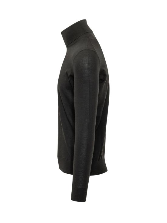 26FW 에르메네질도제냐 터틀넥 E8J00120 K09 001 NERO - ERMENEGILDO ZEGNA