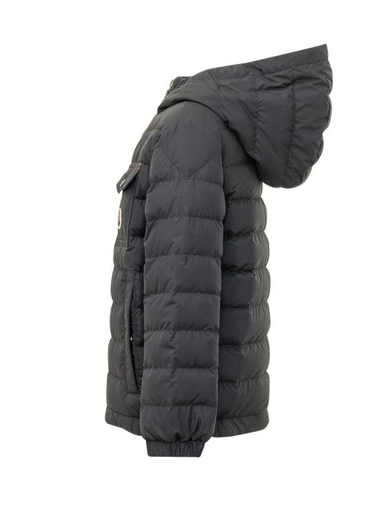 26FW [키즈] 몽클레어 패딩 L29541A00022597YW 778 BLU - MONCLER