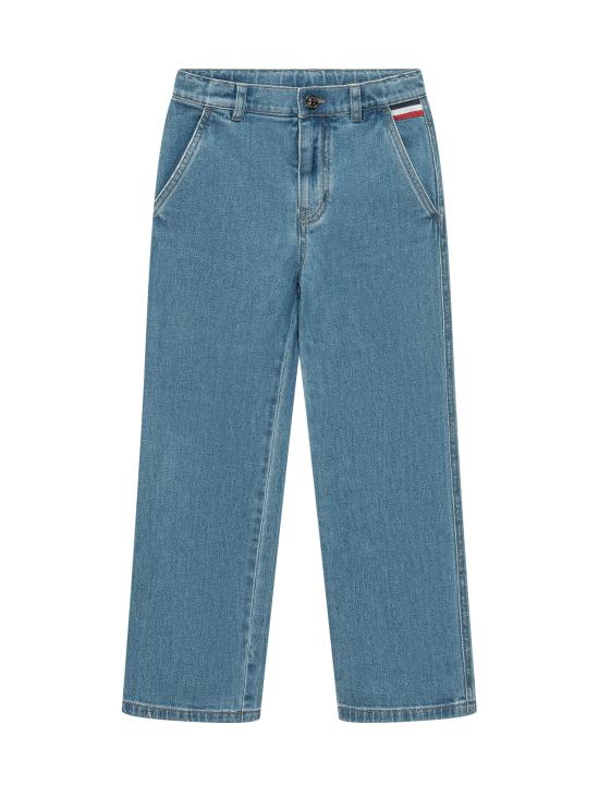 26FW [키즈] 몽클레어 진 L29542A00004598A1 730 DENIM
