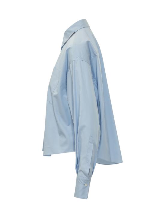 26FW 브루넬로 쿠치넬리 셔츠 MH772M1O16 C172 CELESTE - BRUNELLO CUCINELLI