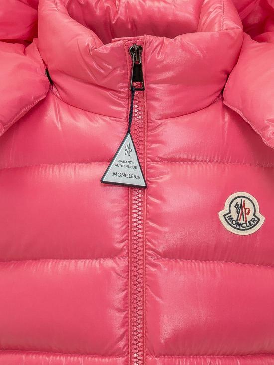 26FW [키즈] 몽클레어 패딩 L29541A00039597Z8 546 FUXIA - MONCLER