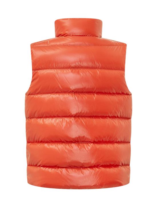 26FW [키즈] 몽클레어 패딩 L29541A1262068950 353 ROSSO - MONCLER