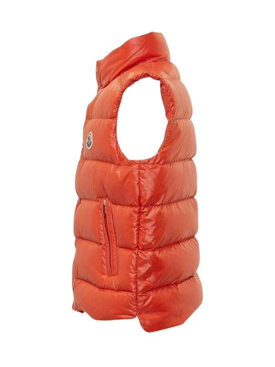 26FW [키즈] 몽클레어 패딩 L29541A1262068950 353 ROSSO - MONCLER