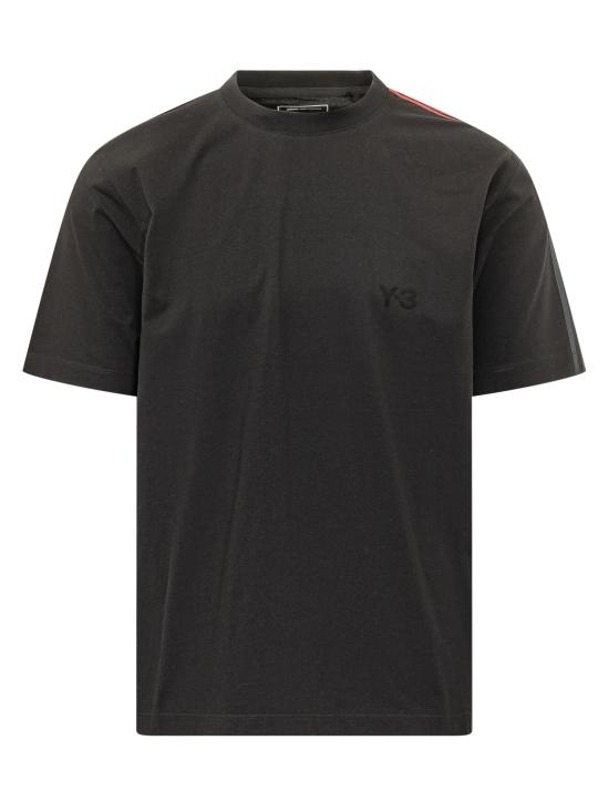 26FW 와이쓰리 반팔 티셔츠 KQ8600 BLACK