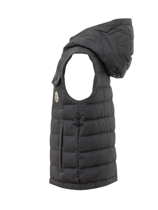 26FW [키즈] 몽클레어 패딩 L29541A00055597YW 778 BLU - MONCLER