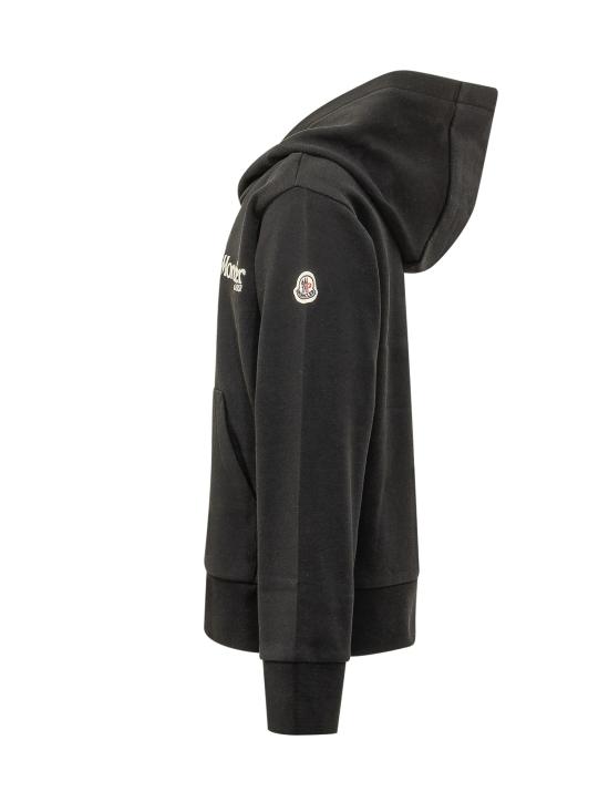 26FW [키즈] 몽클레어 니트/스웻셔츠 L29548G0000689AKM 999 NERO - MONCLER