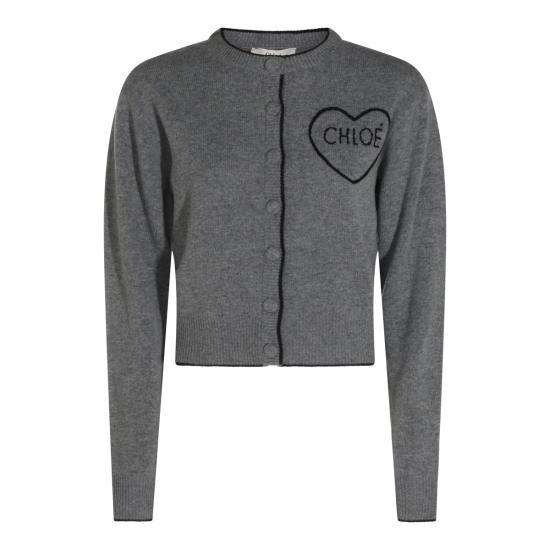 26FW 끌로에 스웨터 CH26AMC15710 012 DIVINE GREY