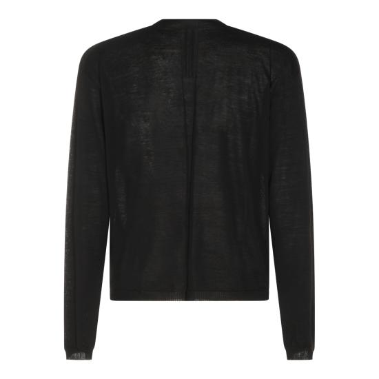 26FW 릭 오웬스 스웨터 RU02F4612 ML09 BLACK - RICK OWENS