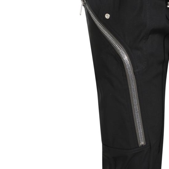 26FW 릭 오웬스 스트레이트 팬츠 RU02F4368 TE09 BLACK - RICK OWENS