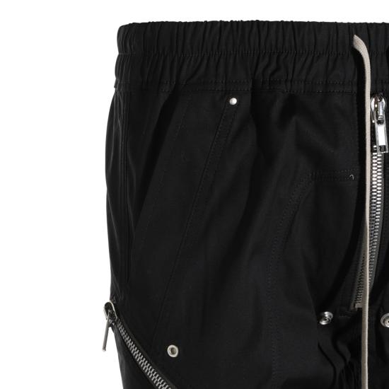 26FW 릭 오웬스 스트레이트 팬츠 RU02F4368 TE09 BLACK - RICK OWENS