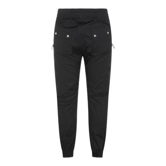 26FW 릭 오웬스 스트레이트 팬츠 RU02F4368 TE09 BLACK - RICK OWENS