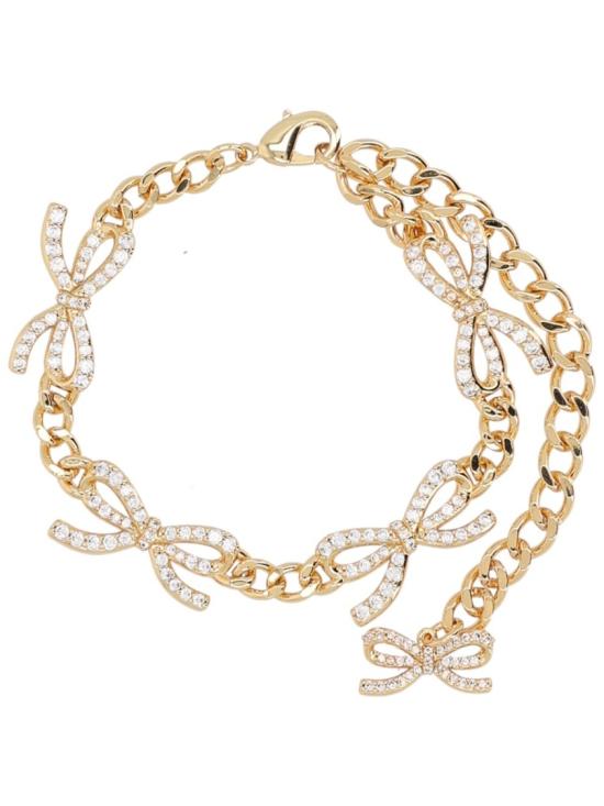 25FW 셀프 포트레이트 주얼리 AW25 607B GD GOLD