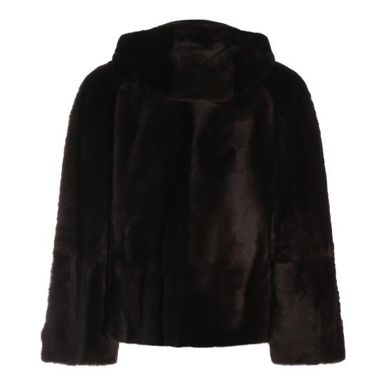 26FW 브루넬로 쿠치넬리 가죽 자켓 MPMRA3106 C2390 MORO - BRUNELLO CUCINELLI