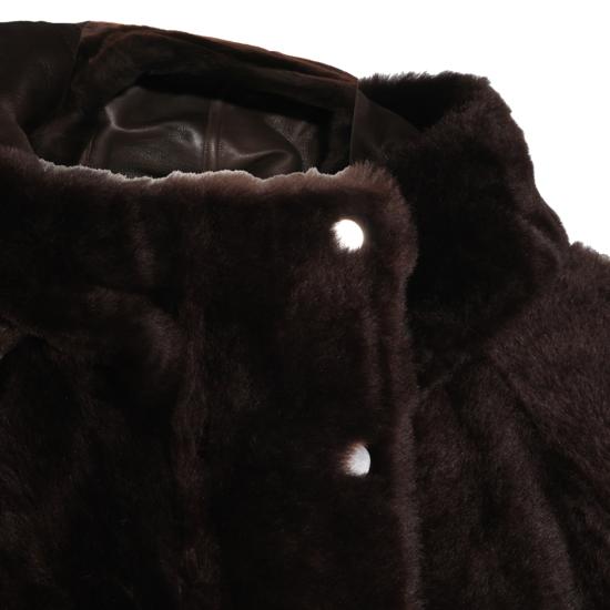26FW 브루넬로 쿠치넬리 가죽 자켓 MPMRA3106 C2390 MORO - BRUNELLO CUCINELLI