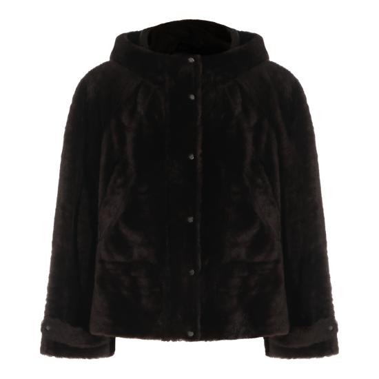 26FW 브루넬로 쿠치넬리 가죽 자켓 MPMRA3106 C2390 MORO