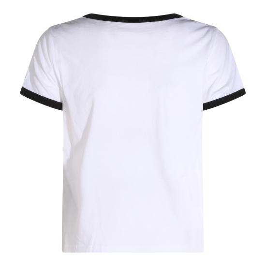 26FW 자딕앤볼테르 반팔 티셔츠 JWTS02851 107 WHITE - ZADIG & VOLTAIRE