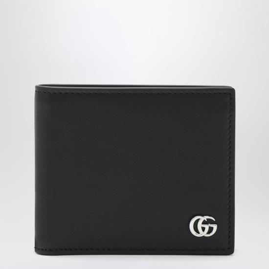 26SS 구찌 GG 마몽 바이폴드 월렛 835047AAE07 Black