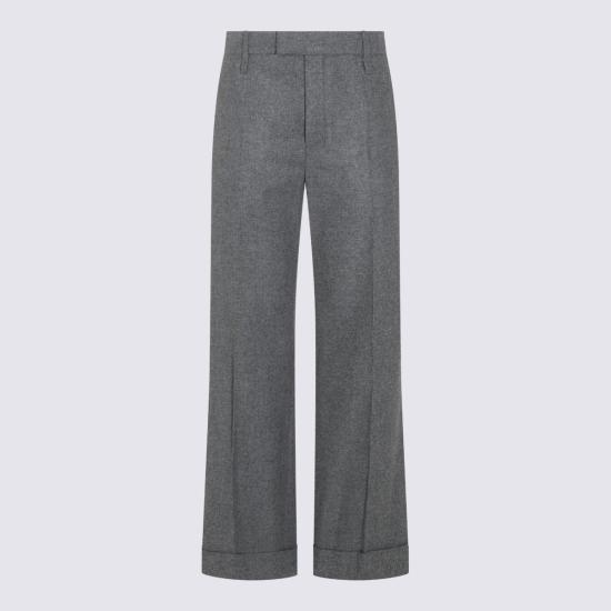 26FW 브루넬로 쿠치넬리 수트 팬츠 MB162P8492 C032 GRIGIO MEDIO - BRUNELLO CUCINELLI