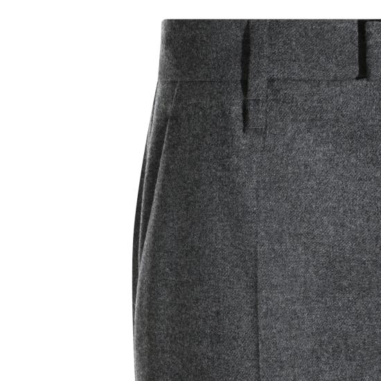 26FW 브루넬로 쿠치넬리 수트 팬츠 MB162P8492 C032 GRIGIO MEDIO - BRUNELLO CUCINELLI