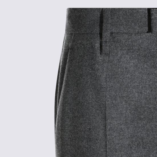 26FW 브루넬로 쿠치넬리 수트 팬츠 MB162P8492 C032 GRIGIO MEDIO - BRUNELLO CUCINELLI