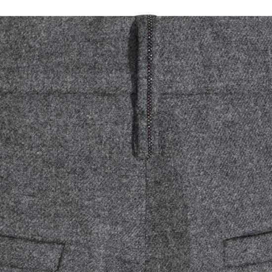 26FW 브루넬로 쿠치넬리 수트 팬츠 MB162P8492 C032 GRIGIO MEDIO - BRUNELLO CUCINELLI