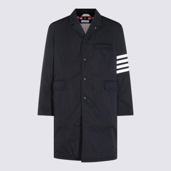 26FW 톰브라운 코트 MOD093X F1090415 NAVY - THOM BROWNE