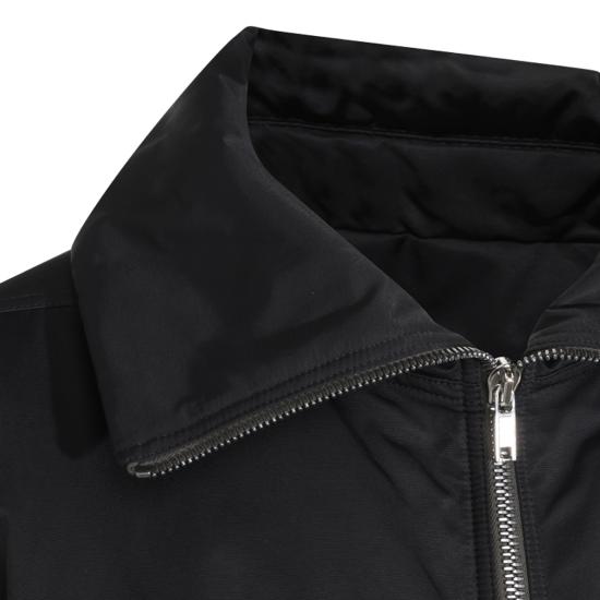 26FW 릭 오웬스 자켓 RU02F4751 MU09 BLACK - RICK OWENS
