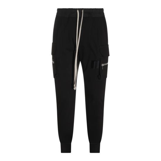 26FW 릭 오웬스 스트레이트 팬츠 RU02F4396 BA09 BLACK