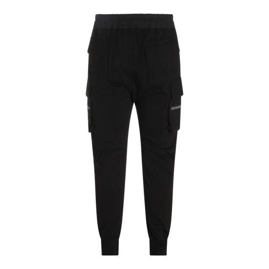 26FW 릭 오웬스 스트레이트 팬츠 RU02F4396 BA09 BLACK - RICK OWENS