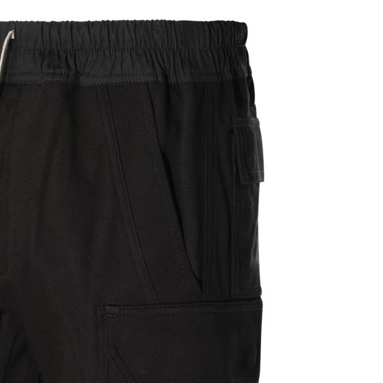 26FW 릭 오웬스 스트레이트 팬츠 RU02F4396 BA09 BLACK - RICK OWENS