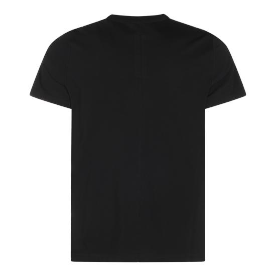 26FW 릭 오웬스 반팔 티셔츠 RU02F4265 JA09 BLACK - RICK OWENS