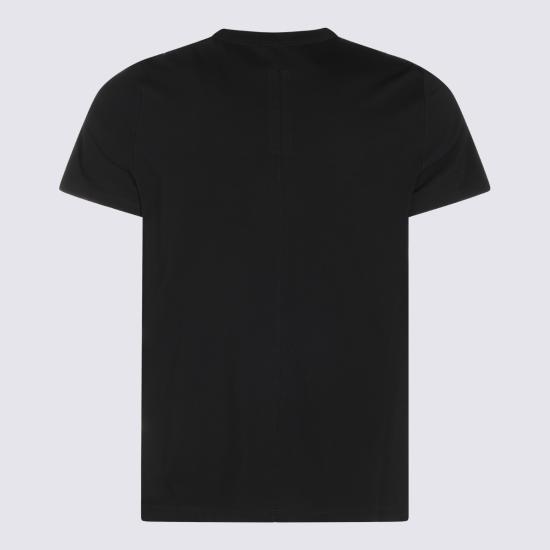 26FW 릭 오웬스 반팔 티셔츠 RU02F4265 JA09 BLACK - RICK OWENS