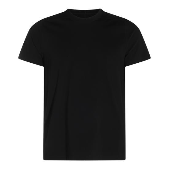 26FW 릭 오웬스 반팔 티셔츠 RU02F4265 JA09 BLACK