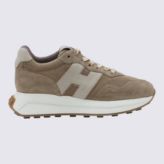 26FW 호간 스니커즈 HXW6410EH41 VFX0R1J BEIGE - HOGAN