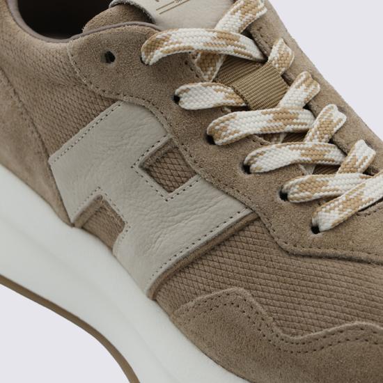 26FW 호간 스니커즈 HXW6410EH41 VFX0R1J BEIGE - HOGAN