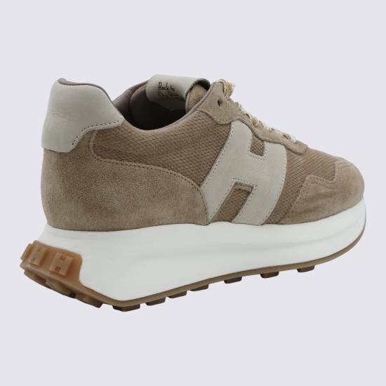26FW 호간 스니커즈 HXW6410EH41 VFX0R1J BEIGE - HOGAN