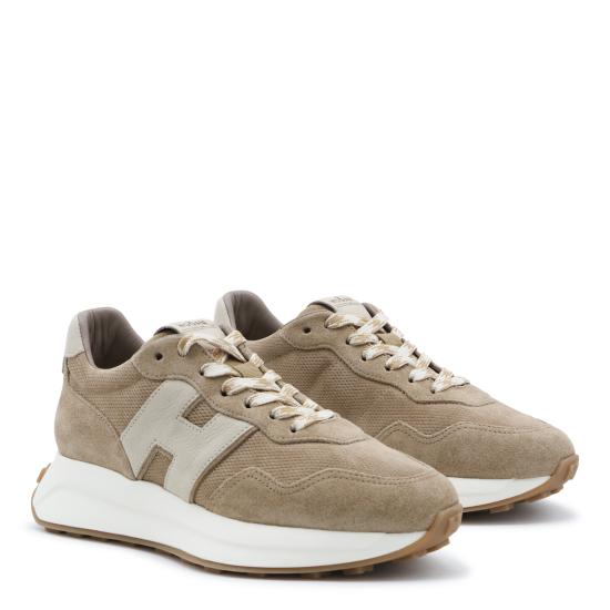 26FW 호간 스니커즈 HXW6410EH41 VFX0R1J BEIGE - HOGAN