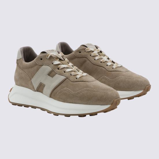 26FW 호간 스니커즈 HXW6410EH41 VFX0R1J BEIGE - HOGAN