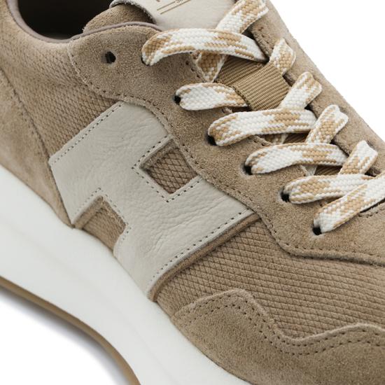 26FW 호간 스니커즈 HXW6410EH41 VFX0R1J BEIGE - HOGAN