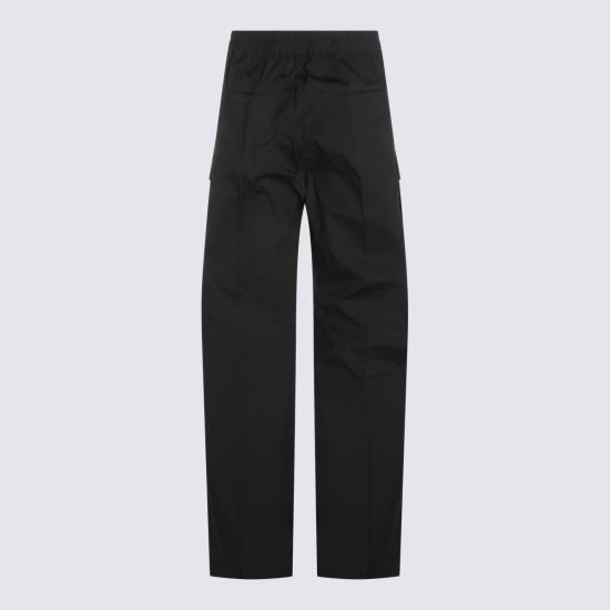 26FW 릭 오웬스 스트레이트 팬츠 RU02F4339 TE09 BLACK - RICK OWENS