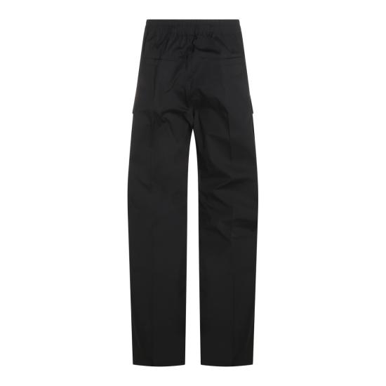 26FW 릭 오웬스 스트레이트 팬츠 RU02F4339 TE09 BLACK - RICK OWENS