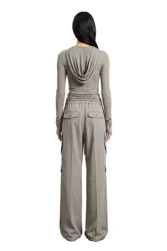 26FW 릭 오웬스 스트레이트 팬츠 RP02F5327 HY 48 - RICK OWENS