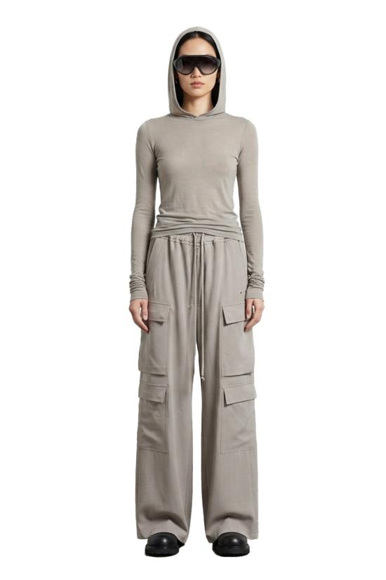 26FW 릭 오웬스 스트레이트 팬츠 RP02F5327 HY 48 - RICK OWENS