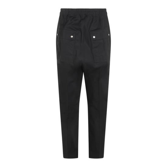 26FW 릭 오웬스 스트레이트 팬츠 RU02F4361 TE09 BLACK - RICK OWENS