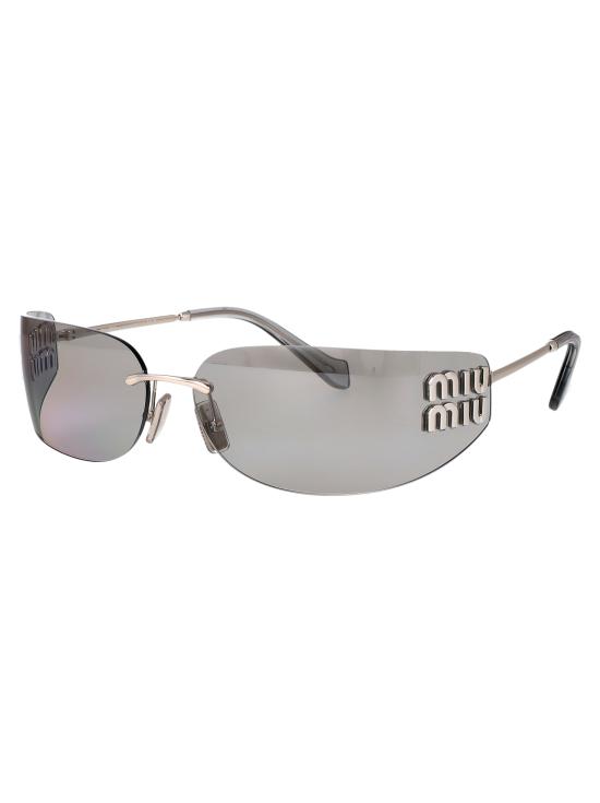 26SS 미우미우 선글라스 0MU A51S 1BC10Y silver - MIU MIU