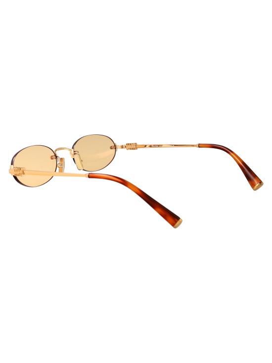 26SS 미우미우 림리스 오벌 선글라스 0MU A54S 7OE90X brown - MIU MIU
